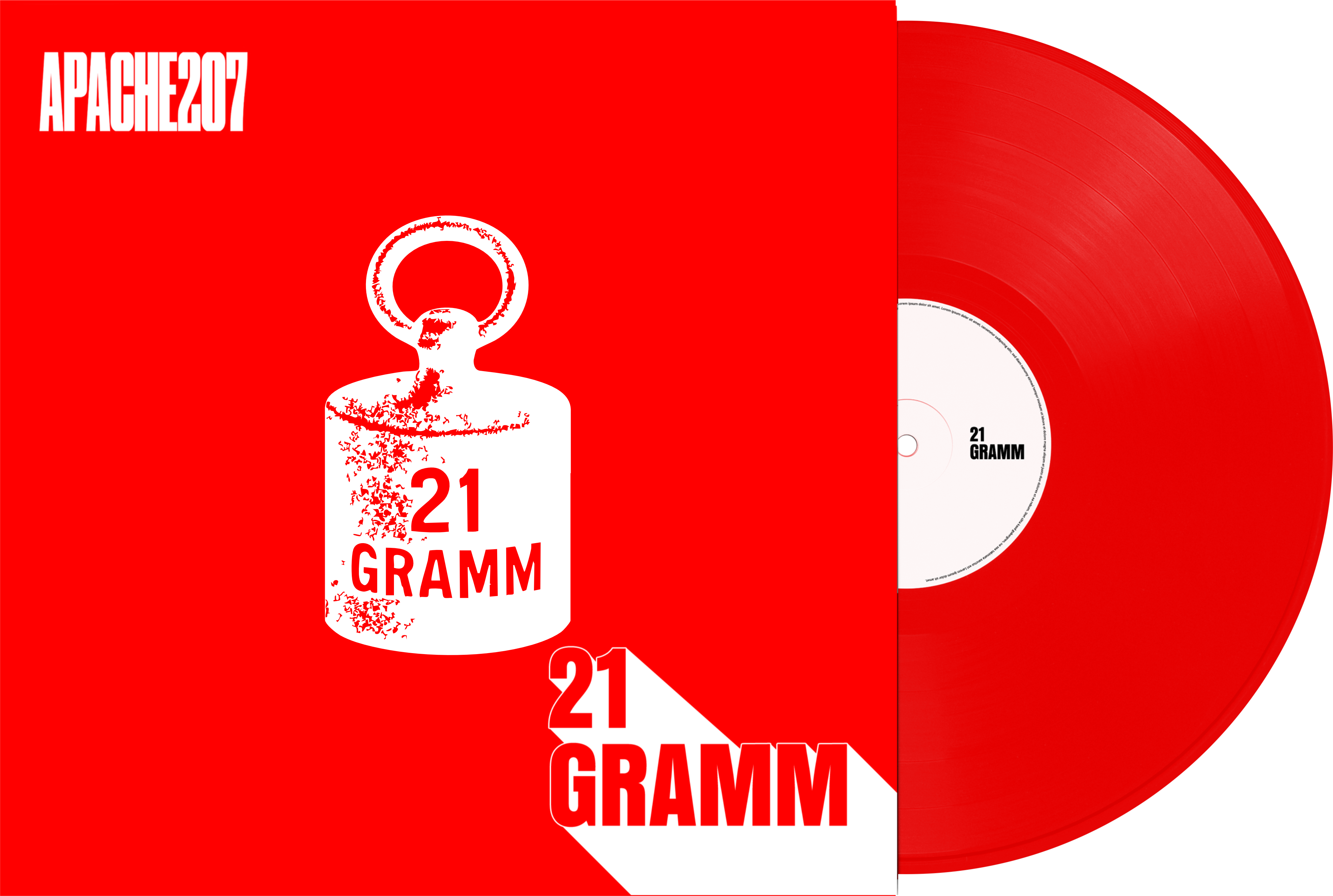 Apache 207 - 21 Gramm Vinly